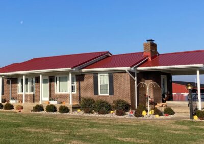 residential metal roof