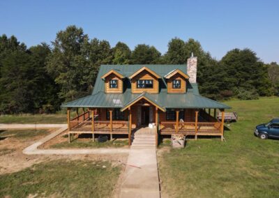 residential metal roof