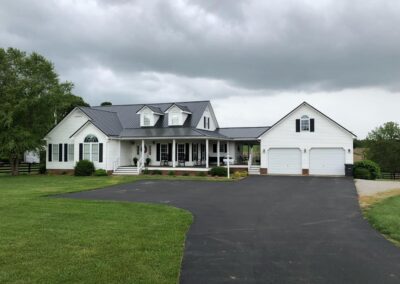 residential metal roof