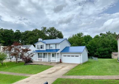 residential metal roof