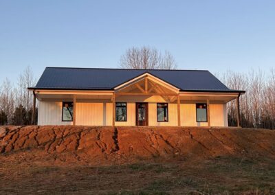 residential metal roof